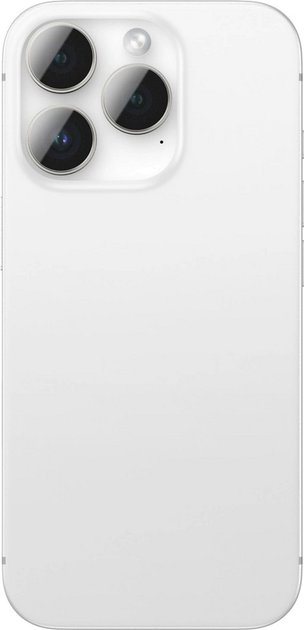 Захисне скло AMAZINGthing Supreme AR Lens для Apple iPhone 16 Pro/16 Pro Max Silver (4896238001454) - зображення 2
