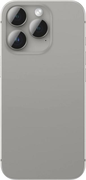 Szkło hartowane AMAZINGthing Supreme AR Lens do Apple iPhone 16 Pro/16 Pro Max Grey (4896238001447) - obraz 2