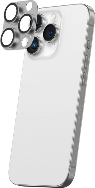 Szkło hartowane AMAZINGthing Supreme Full Lens Aviation-Grade do Apple iPhone 16 Pro/16 Pro Max Grey (4896238001553) - obraz 4