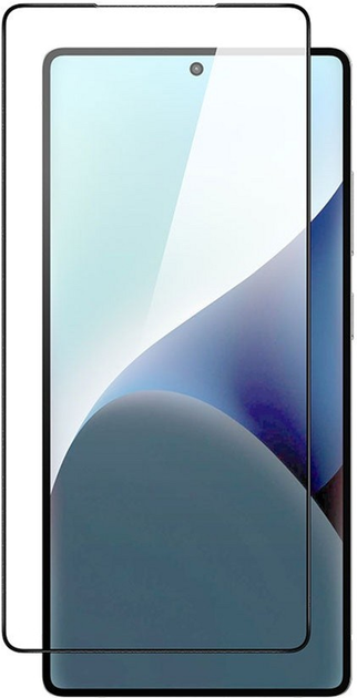 Szkło hartowane AMAZINGthing Radix Full Glass do Samsung Galaxy S25 Ultra Black (4896238001201) - obraz 1