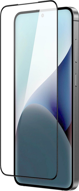 Захисне скло AMAZINGthing Radix Full Glass для Samsung Galaxy S25 Black (4896238001188) - зображення 3