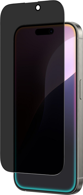 Szkło hartowane AMAZINGthing Radix Privacy Glass do Apple iPhone 16 Transparent (4896238000945) - obraz 2