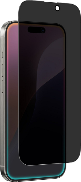 Захисне скло AMAZINGthing Radix Privacy Glass для Apple iPhone 16 Pro Max Transparent (4896238000914) - зображення 3