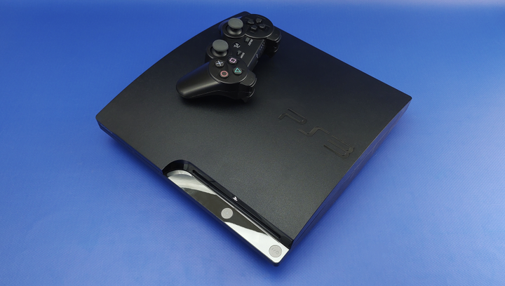 Набор Консоль Sony PlayStation 3 Slim 120GB Black Б/У + Геймпад Беспроводной RMC - изображение 3