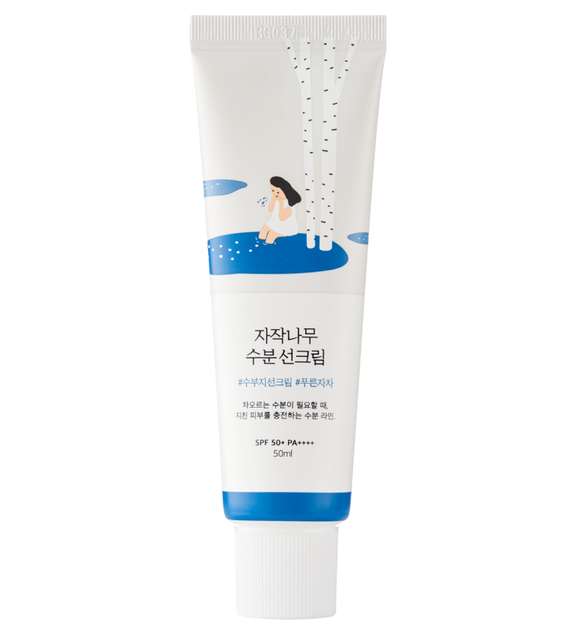 Сонцезахисний крем з березовим соком Round Lab Birch Juice SPF50+ PA++++ 50 мл - Фото 1 Сонцезахисний крем з березовим соком Round Lab Birch Juice SPF50+ PA++++ 50 мл - изображение 1