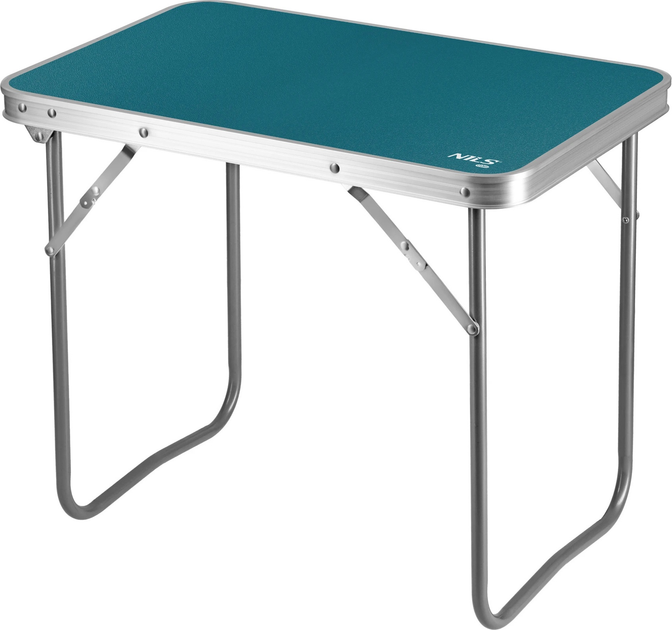 Stół kempingowy Nils Camp NC3401 składany 60 x 40 x 50 cm Niebieski (5908261681660) - obraz 1