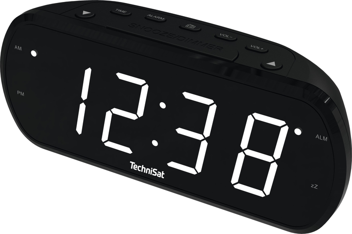 Настільний радіогодинник TechniSat DigiClock 1 (76-4901-00) - зображення 1