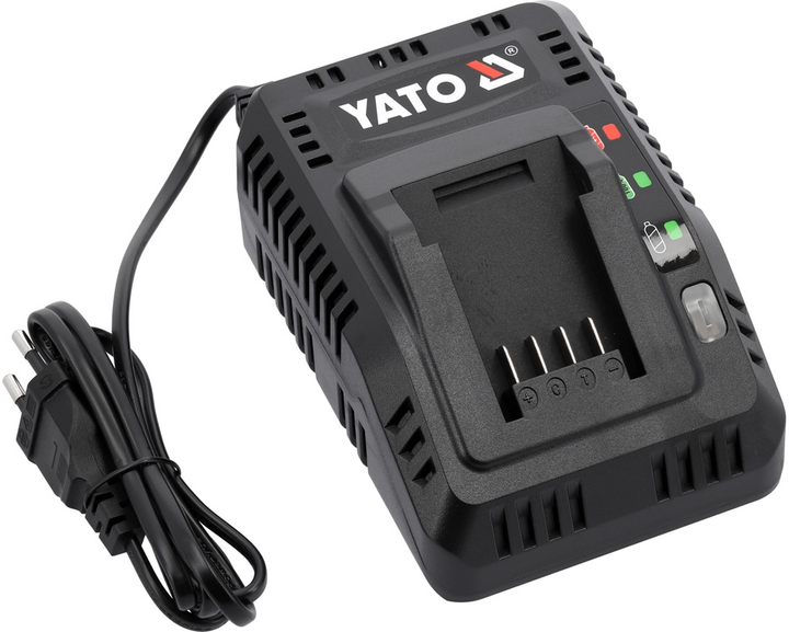 Ładowarka YATO System 18V 2.2A (YT-828498) - obraz 2