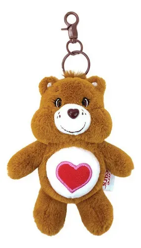 Брелок мишка Care Bears Tenderheart сердечко - Фото 1 Брелок мишка Care Bears Tenderheart сердечко - изображение 1