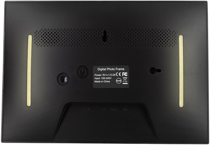 Ramka cyfrowa na zdjęcia Denver Frameo PFF-1080B Black - obraz 4