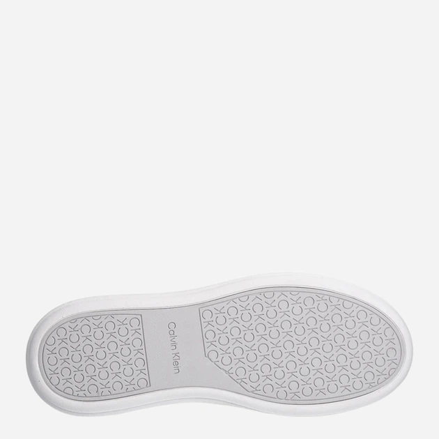 Sneakersy damskie do kostki Calvin Klein CKHW0HW0240403A 40 Białe (8721107278834) - obraz 5