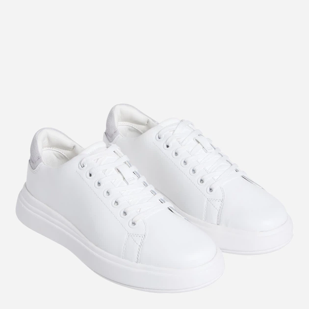 Sneakersy damskie do kostki Calvin Klein CKHW0HW0240403A 42 Białe (8721107279060) - obraz 2