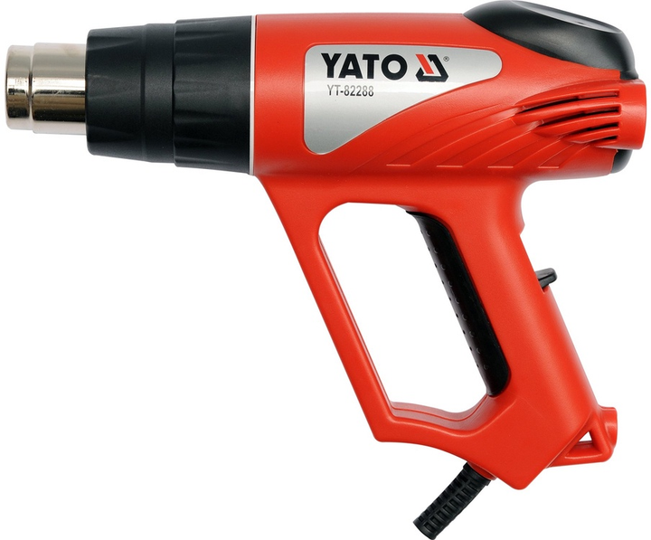 Будівельний фен YATO 2000 Вт 350°C - 550°C (YT-82288) - зображення 1