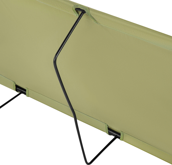 Łóżko polowe Nils Camp NC3504 Ultra Light Zielone (5908261681073) - obraz 5