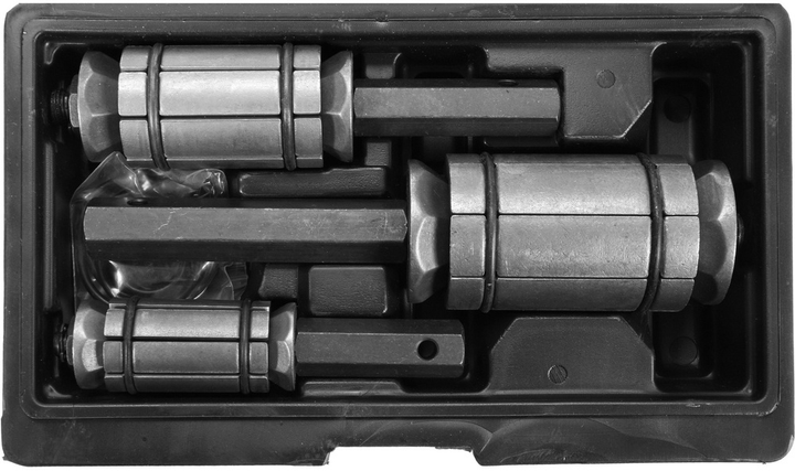 Zestaw rozpieraków do rur wydechowych YATO 29 - 42 mm, 38 - 62 mm, 54 - 89 mm (YT-17705) - obraz 1