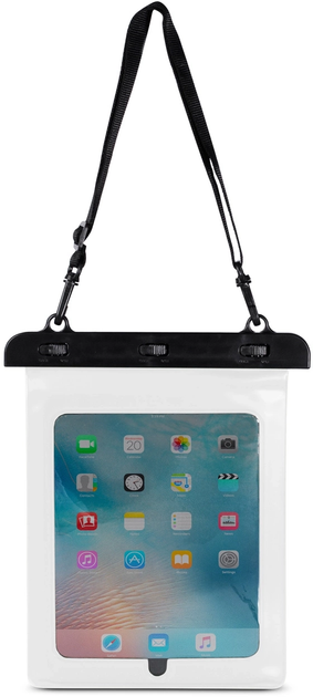 Водонепроникний чохол Hurtel Waterproof PVC tablet case White (9145576276693) - зображення 2