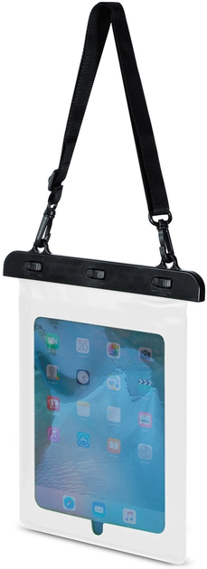 Водонепроникний чохол Hurtel Waterproof PVC tablet case White (9145576276693) - зображення 3