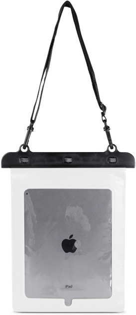 Водонепроникний чохол Hurtel Waterproof PVC tablet case White (9145576276693) - зображення 4