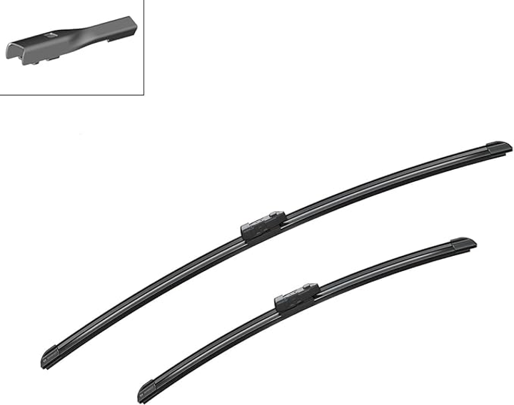 Щітка склоочисника Bosch Aerotwin Flat Blade Wiper Blade Set A863S 2 шт (3276425747074) - зображення 2