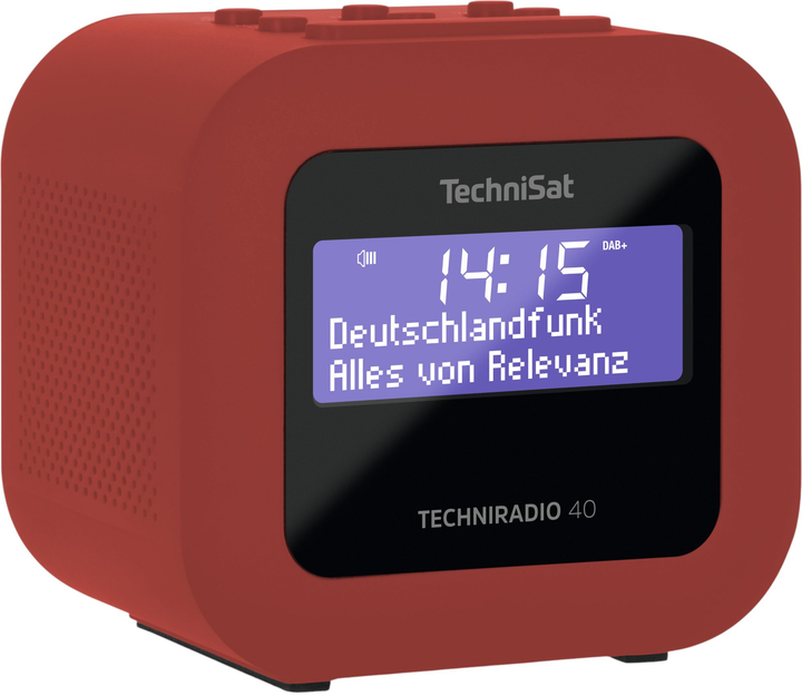 Настільний радіогодинник TechniSat TechniRadio 40 (0002/2940) - зображення 2