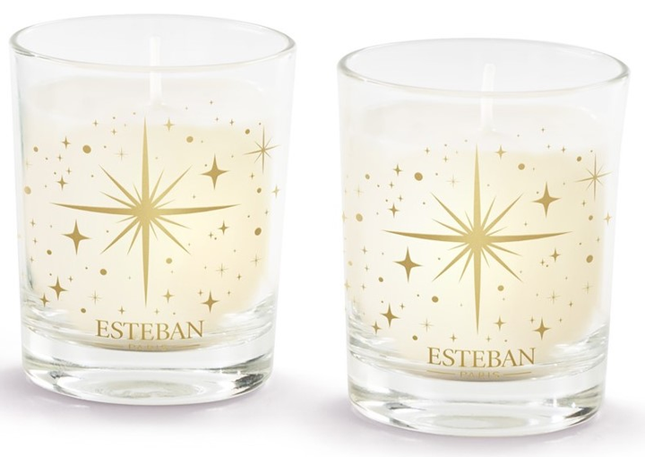 Набір із 2 міні ароматичних свічок Esteban Exquisite Fir + Gingerbread 2 × 70 г (ELN-158) - зображення 2