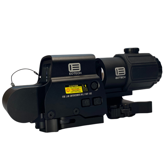 Комплект. Коллиматорный прицел EOTech 558 + магнифер G43 - Фото 2 Комплект. Коллиматорный прицел EOTech 558 + магнифер G43 - изображение 2