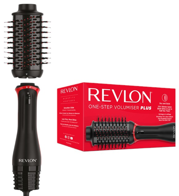 Elektryczna szczotka do włosów Revlon Salon One-Step Volumiser Plus (RVDR5298E) - obraz 3