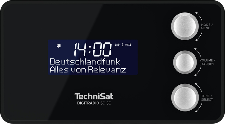 Настільний радіогодинник TechniSat DigitRadio 50 SE (0000/3979) - зображення 1