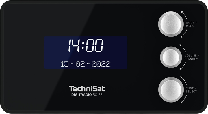 Настільний радіогодинник TechniSat DigitRadio 50 SE (0000/3979) - зображення 2
