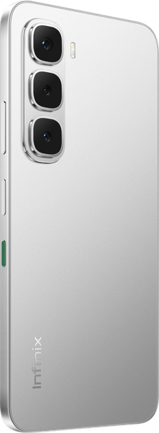 Мобильный телефон Infinix Hot 60i 4/128GB Titanium Silver (UA) - изображение 5