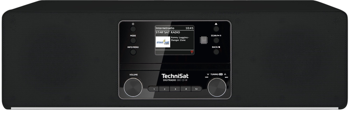 Радіо TechniSat DIGITRADIO 371 CD BT Black (0000/3954) - зображення 1