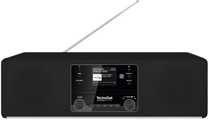 Радіо TechniSat DIGITRADIO 371 CD BT Black (0000/3954) - зображення 3
