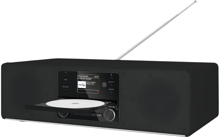 Радіо TechniSat DIGITRADIO 371 CD BT Black (0000/3954) - зображення 5