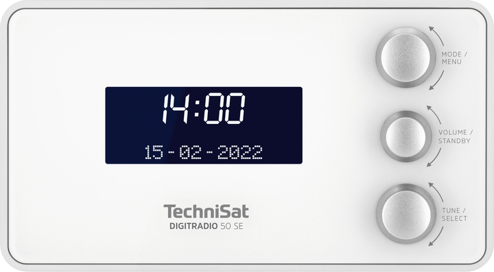 Настільний радіогодинник TechniSat DigitRadio 50 SE (0001/3979) - зображення 2