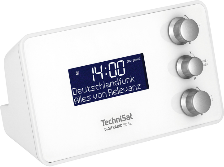 Настільний радіогодинник TechniSat DigitRadio 50 SE (0001/3979) - зображення 3