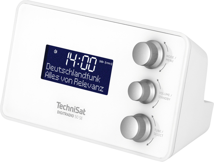 Настільний радіогодинник TechniSat DigitRadio 50 SE (0001/3979) - зображення 4