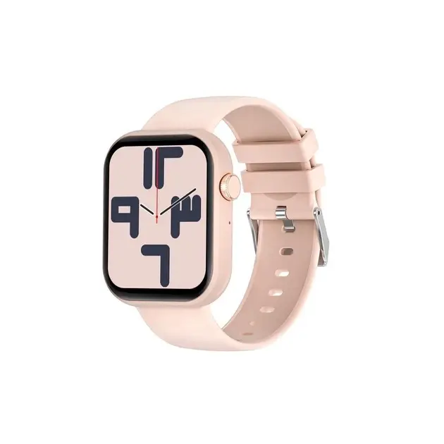 Смарт-часы Smart Watch G20 с функцией Bluetooth-звонка(пудровые) - Фото 2 Смарт-часы Smart Watch G20 с функцией Bluetooth-звонка(пудровые) - изображение 2