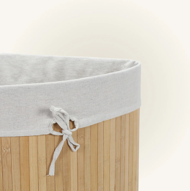Кошик для білизни кутовий Nuxio Arco 60L (5902973462135) - зображення 8