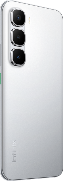 Мобильный телефон Infinix Hot 60 Pro Plus 8/256GB Titanium Silver (UA) - Фото 5 Мобильный телефон Infinix Hot 60 Pro Plus 8/256GB Titanium Silver (UA) - изображение 5