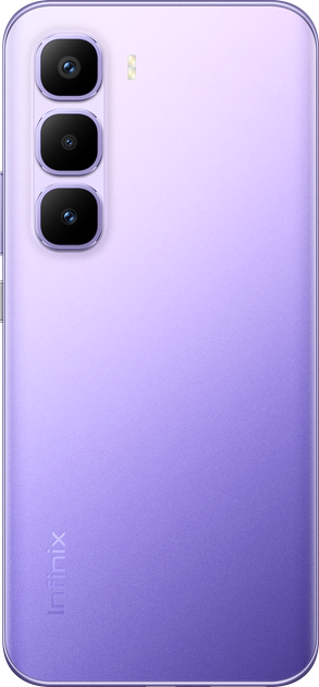 Мобильный телефон Infinix HOT 60 Pro Plus 8/256GB Misty Violet UA - изображение 4