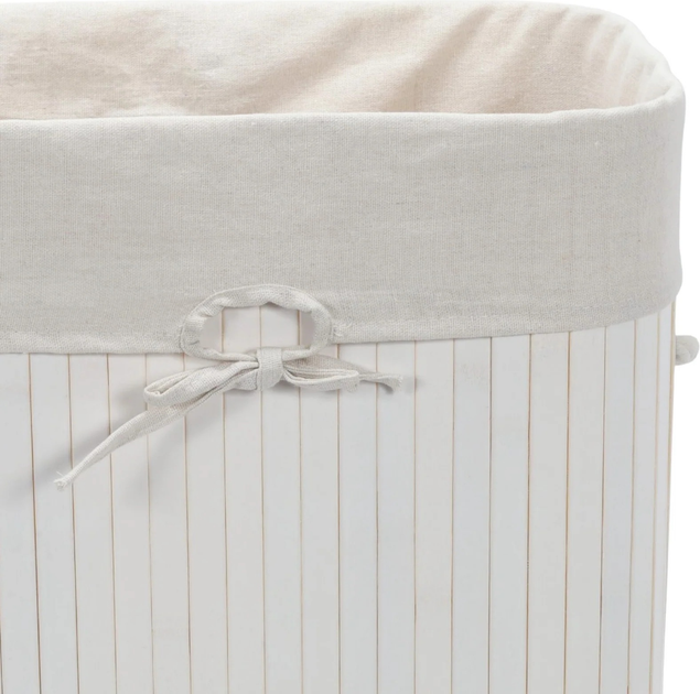 Кошик для білизни з бамбука Nuxio Zora 72L (5902973462159) - зображення 3