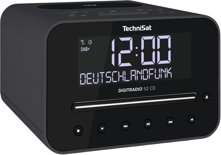 Настільний радіогодинник TechniSat DigitRadio 52 CD (0000/3939) - зображення 2