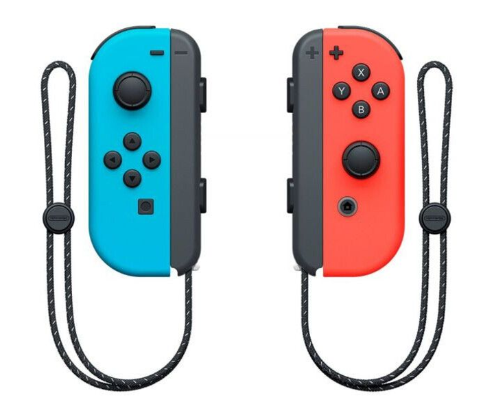 Портативная игровая приставка Nintendo Switch OLED with Neon