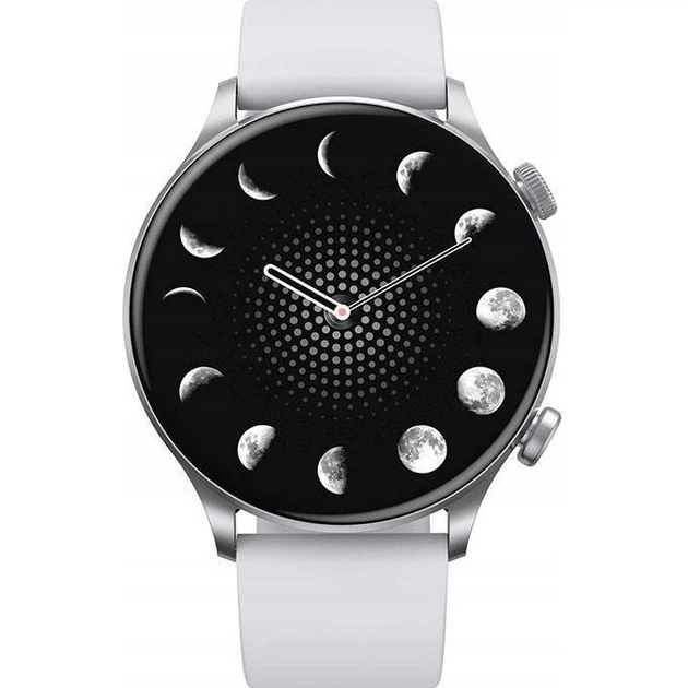 Смарт-часы Haylou Solar Plus RT3 LS16 Silver [77795] - изображение 2