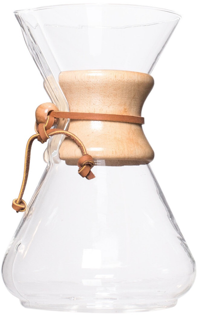 Кавоварка Chemex Classic на 10 чашок 1.4 л (28068001036) - зображення 1