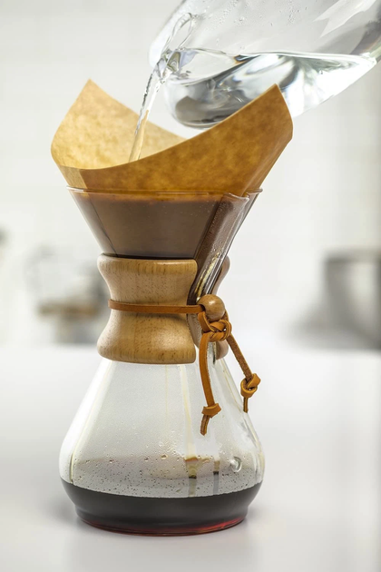 Кавоварка Chemex Classic на 10 чашок 1.4 л (28068001036) - зображення 6