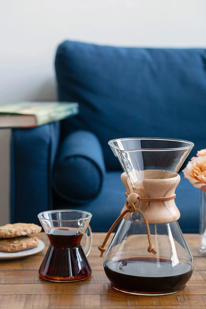 Кавоварка Chemex Classic на 10 чашок 1.4 л (28068001036) - зображення 7