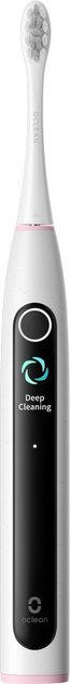 Електрична зубна щітка Oclean X Lite Grey (6970810555981) - зображення 4