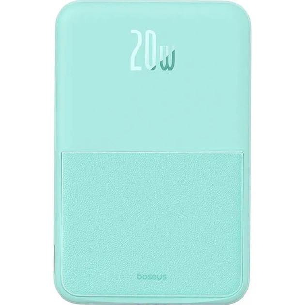 Зовнішній акумулятор Baseus MagPro Magnetic Bracket 5000mAh 20W Blue (P10064101333-00) [102133] - зображення 3