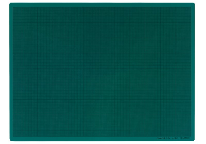 Mata do cięcia Linex A2 5 mm plastik zielona 490 x 640 mm (5701221992000) - obraz 1